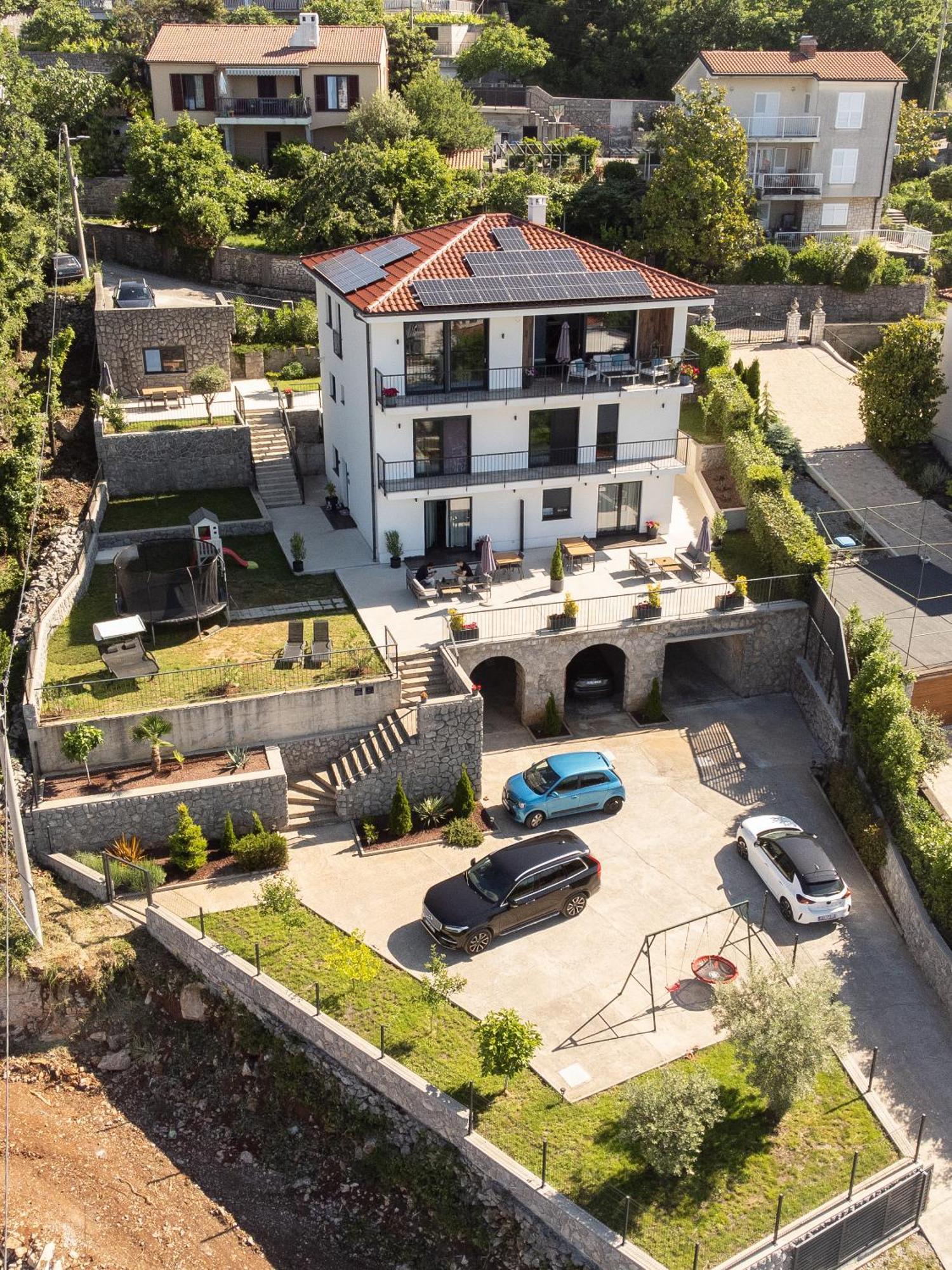 Apartments Alba Chiara Kastav Bagian luar foto