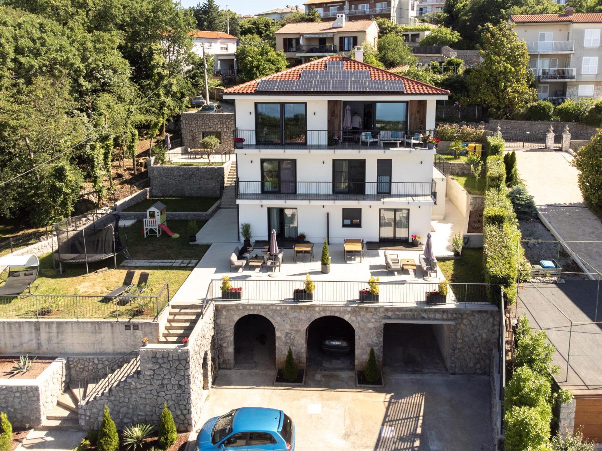 Apartments Alba Chiara Kastav Bagian luar foto