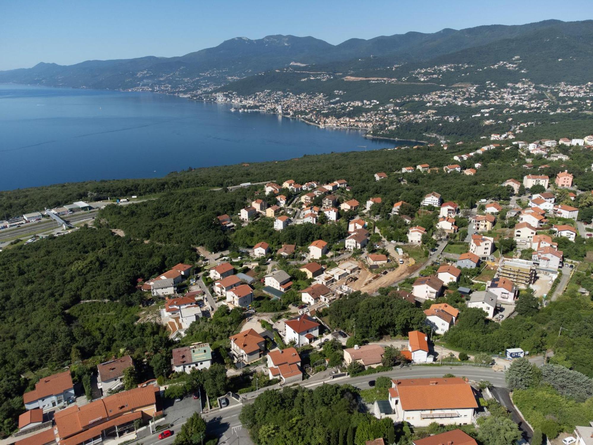 Apartments Alba Chiara Kastav Bagian luar foto